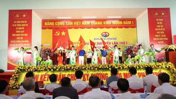 Đại hội đại biểu Đảng bộ xã Tịnh Khê lần thứ nhất, nhiệm kỳ 2025-2030