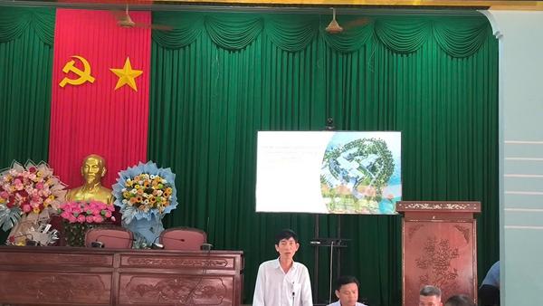 HỘI NGHỊ LẤY Ý KIẾN CỘNG ĐỒNG DÂN CƯ VỀ ĐỒ ÁN QUY HOẠCH TỔNG MẶT BẰNG DỰ ÁN TRUNG TÂM ĐIỀU DƯỠNG NGƯỜI CÓ CÔNG TỈNH QUẢNG NGÃI - GIAI ĐOẠN 2