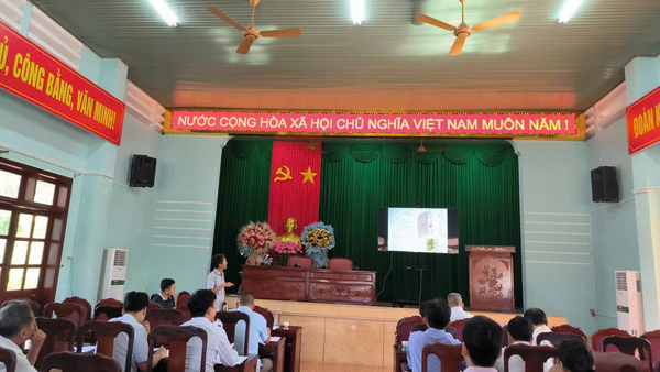 LẤY Ý KIẾN CỘNG ĐỒNG VỀ QUY HOẠCH DỰ ÁN TÔN TẠO KHU CHỨNG TÍCH SƠN MỸ