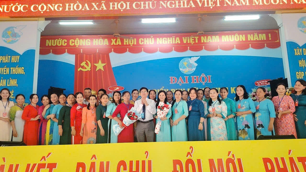 TỔ CHỨC THÀNH CÔNG ĐẠI HỘI ĐẠI BIỂU HỘI LIÊN HIỆP PHỤ NỮ XÃ TỊNH KHÊ, LẦN THỨ I, NHIỆM KỲ 2025 - 2030